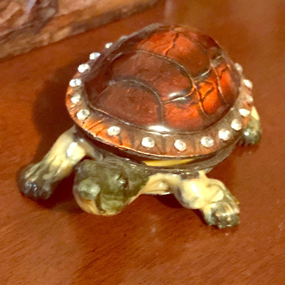 Turtle Trinket Box